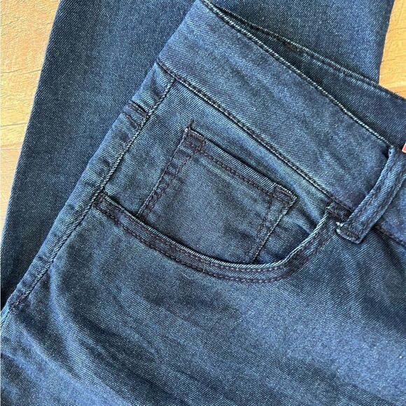 Pure Energy 24 Dark Blue Stretch Skinnies Jeggings feel Sz 24 /3X  NWT🏷 - Picture 7 of 15